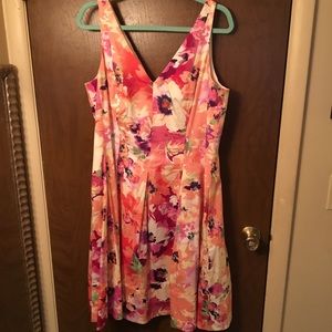 Ralph Lauren sz16 floral dress